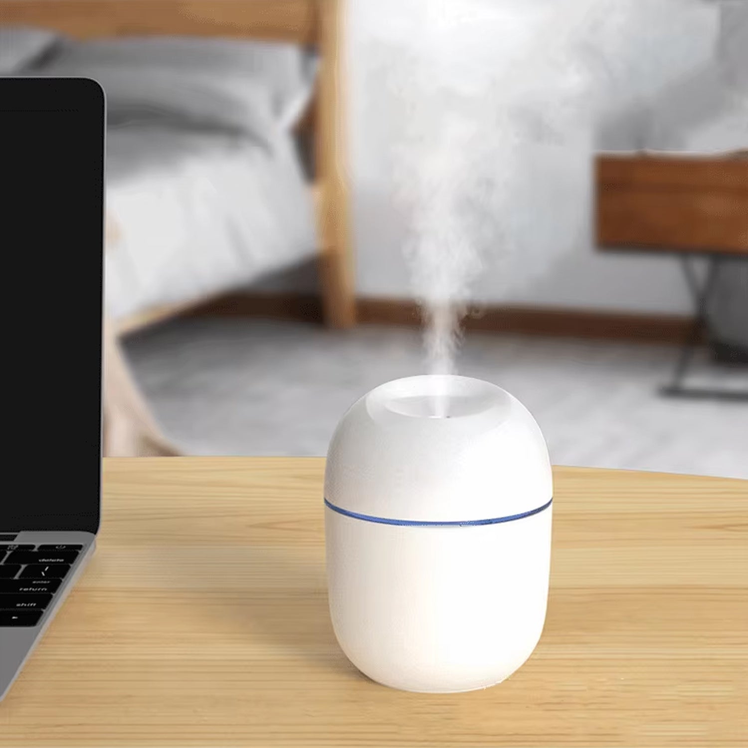 Humidifier, Household Plastic Aromatherapy Machine (220 ML / 1 Pc) Humidifier, Household Plastic Aromatherapy Machine (220 ML / 1 Pc)